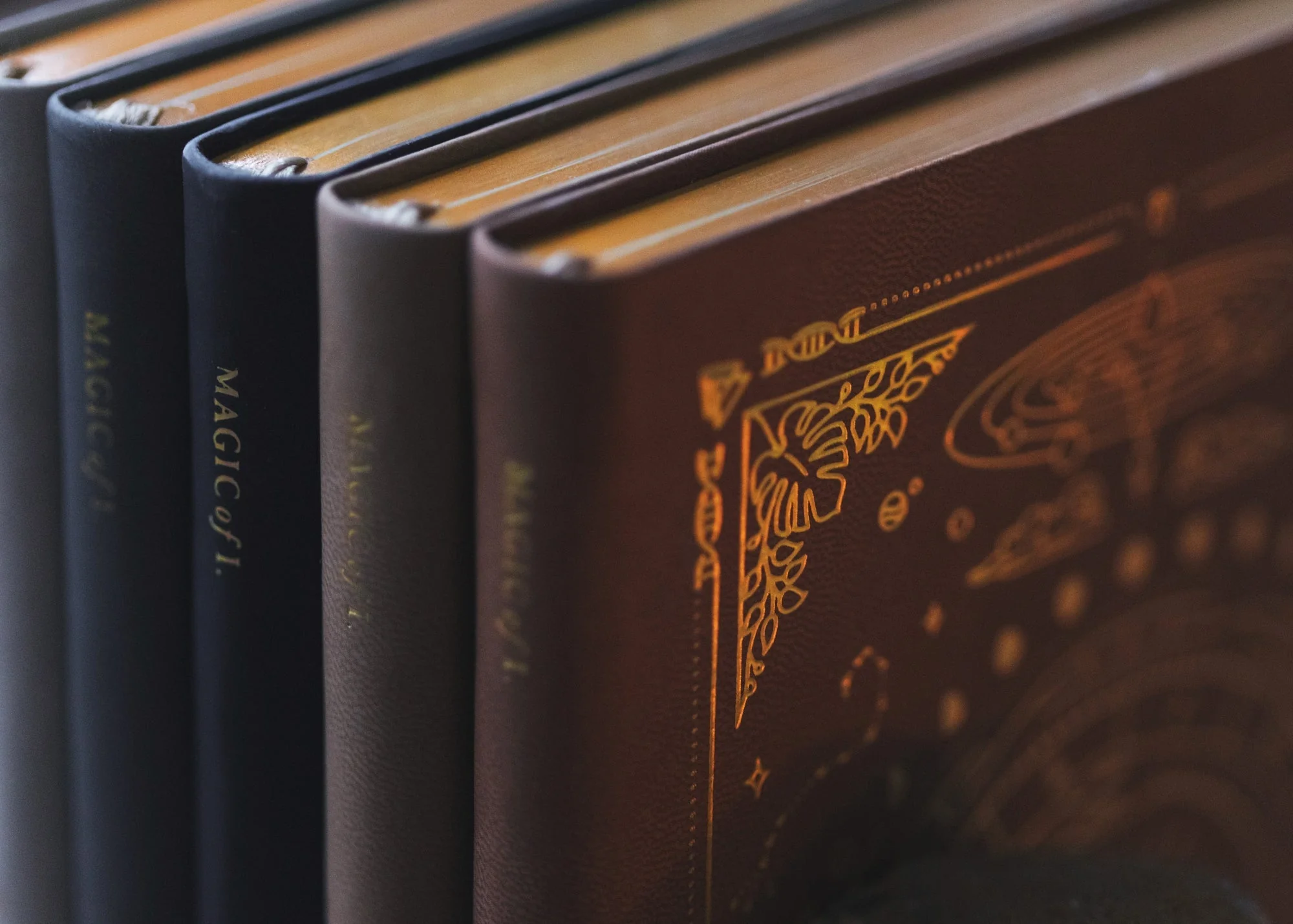 A5 ORIGINS VEGAN LEATHER JOURNAL - UNLINED - Image 7