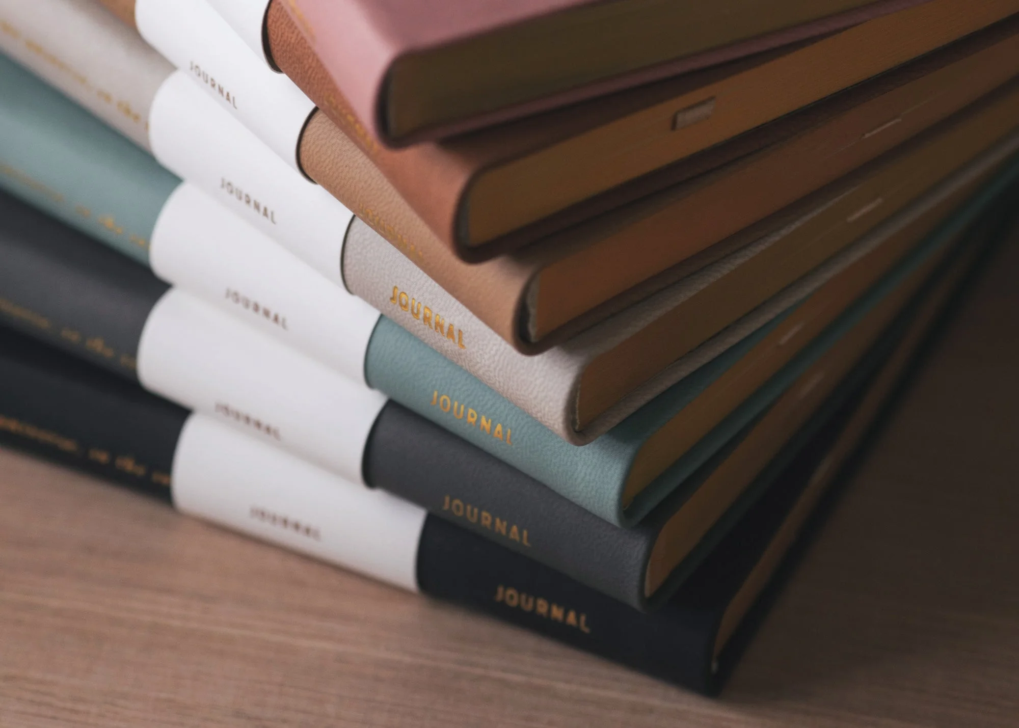 A5 ORIGINS VEGAN LEATHER JOURNAL - LINED - Image 7