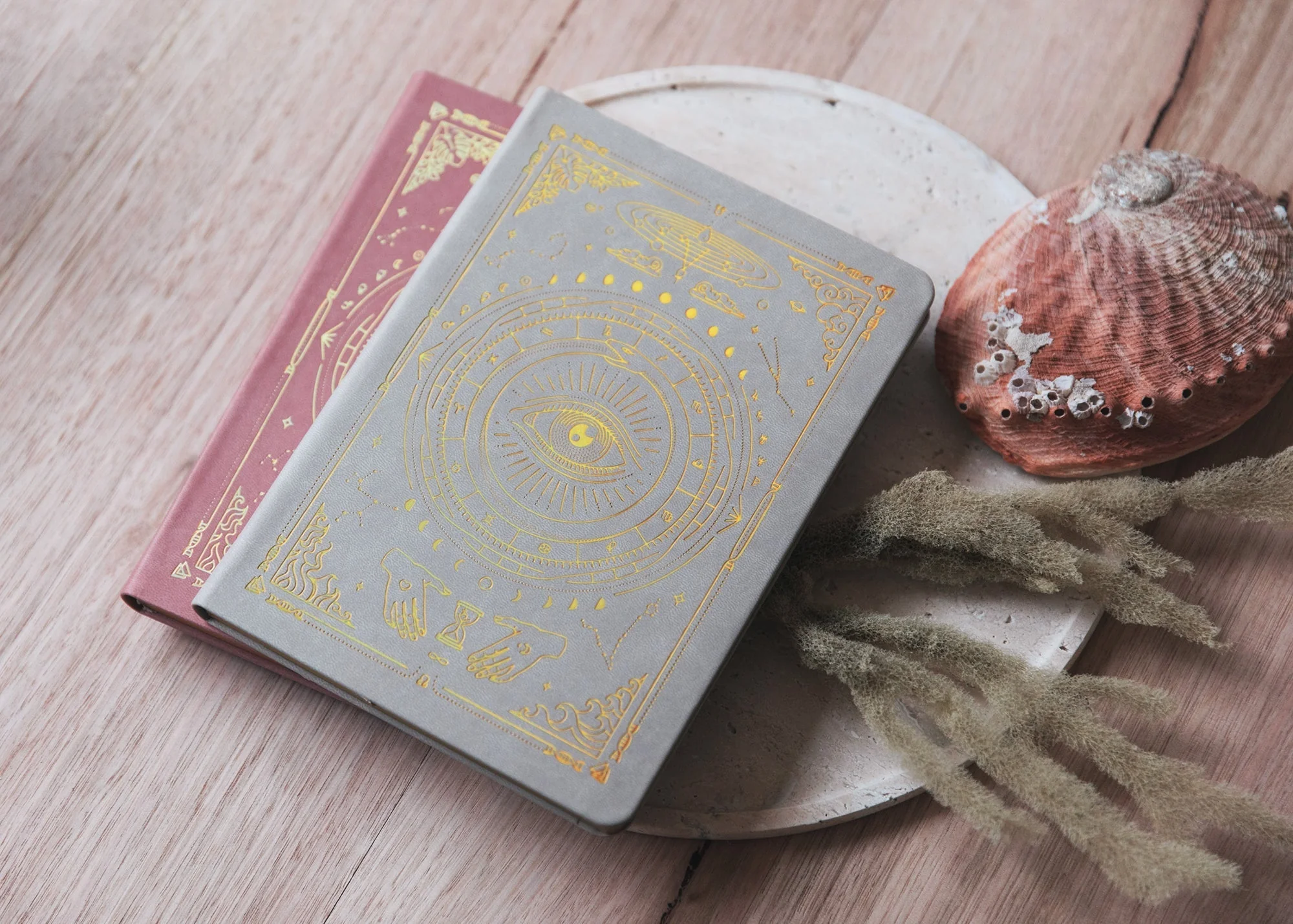 A5 ORIGINS VEGAN LEATHER JOURNAL - LINED - Image 8