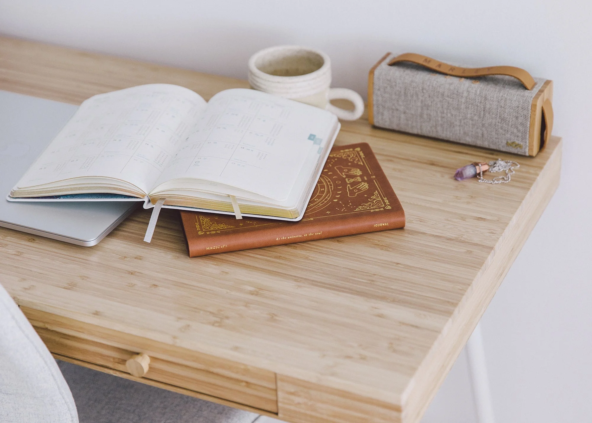 A5 ORIGINS VEGAN LEATHER JOURNAL - LINED - Image 9