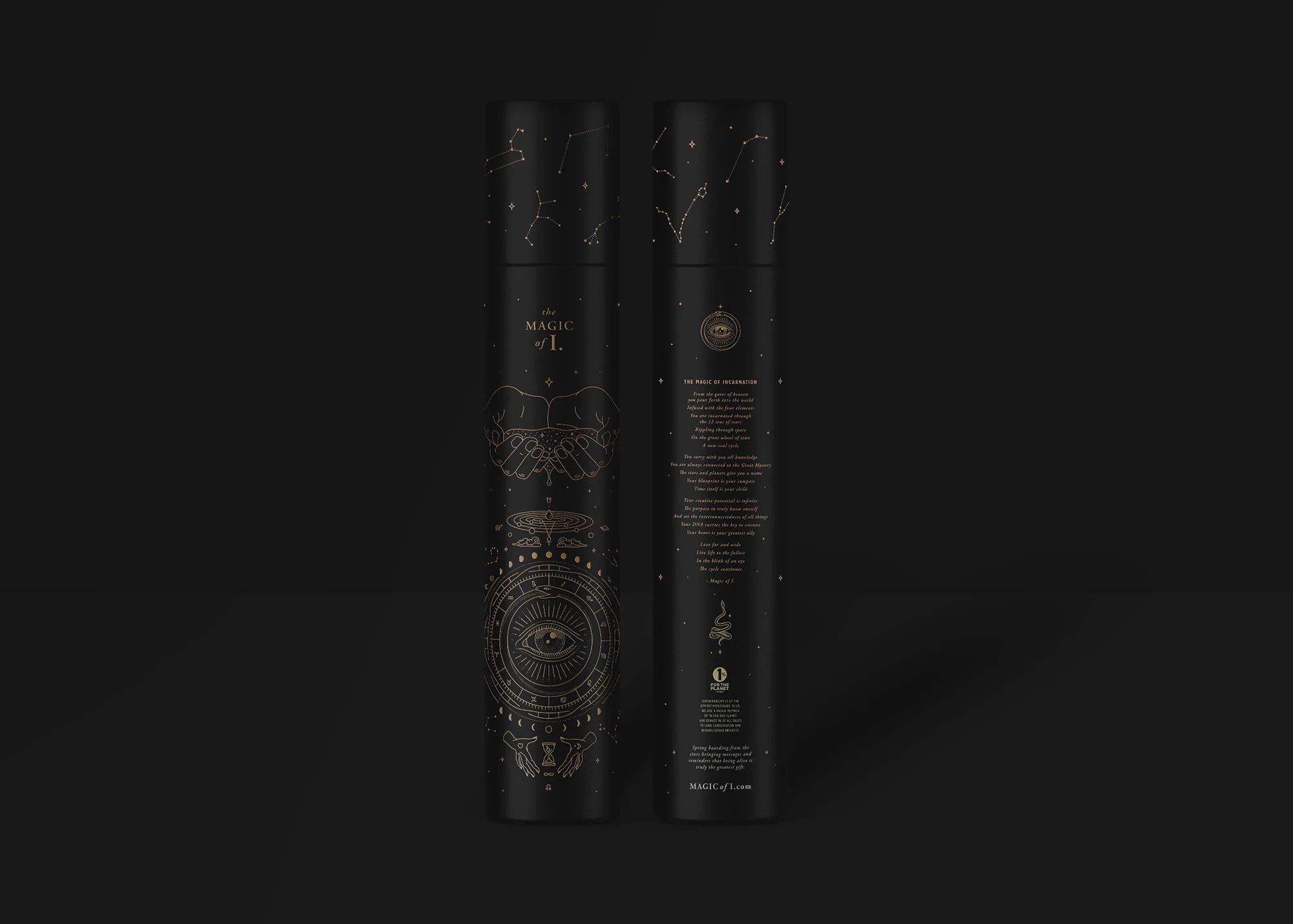 Holographic Calendar Tube - Image 2