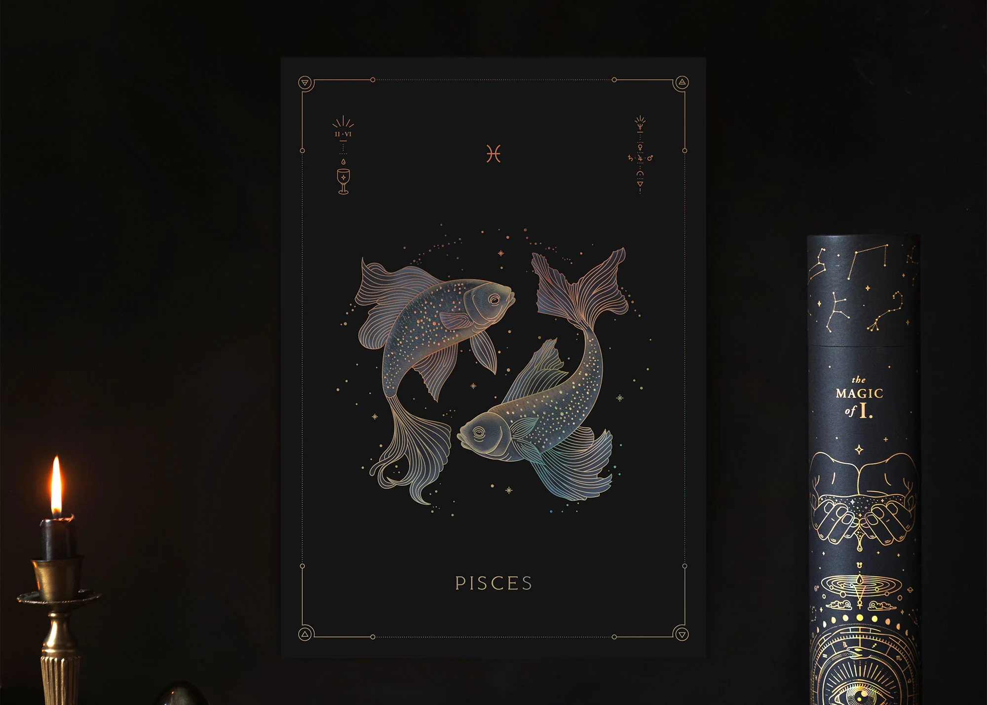ZODIAC ART PRINTS - Image 24